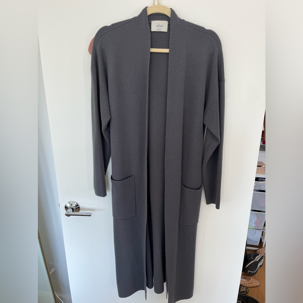 Wilfred belted cardigan